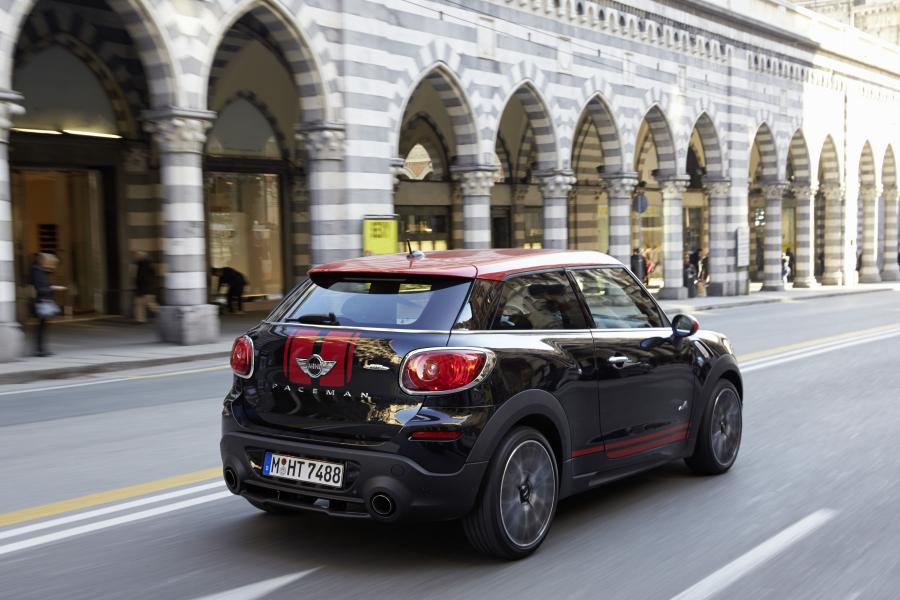  Mini Paceman All4 JCW 2013 года  (фото 90 из 251)